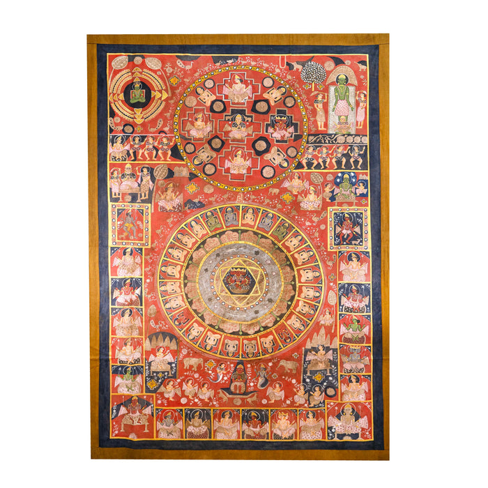 SHRI PADMAUTI PAT (JAIN) PICHWAI PAINTING