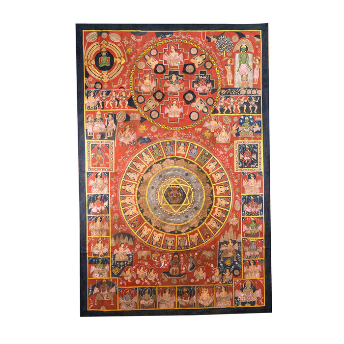 SHRI PADMAUTI PAT (JAIN) PICHWAI PAINTING