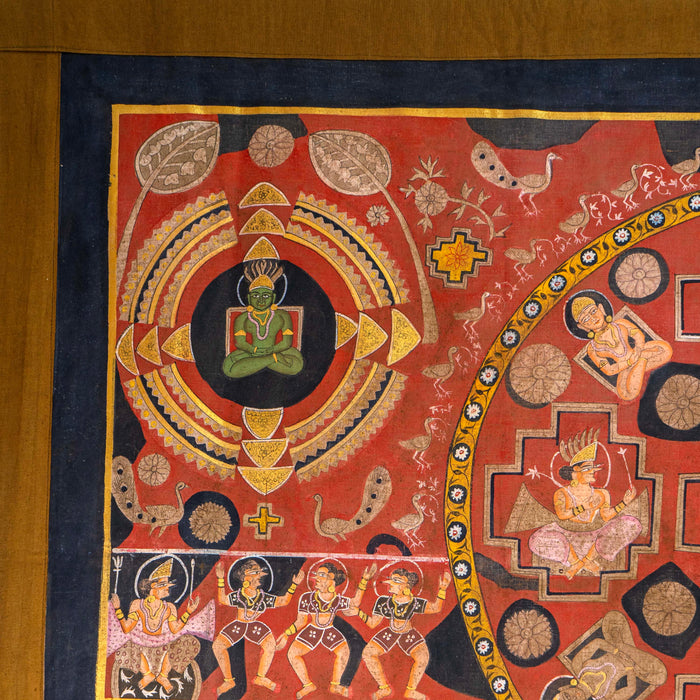 SHRI PADMAUTI PAT (JAIN) PICHWAI PAINTING