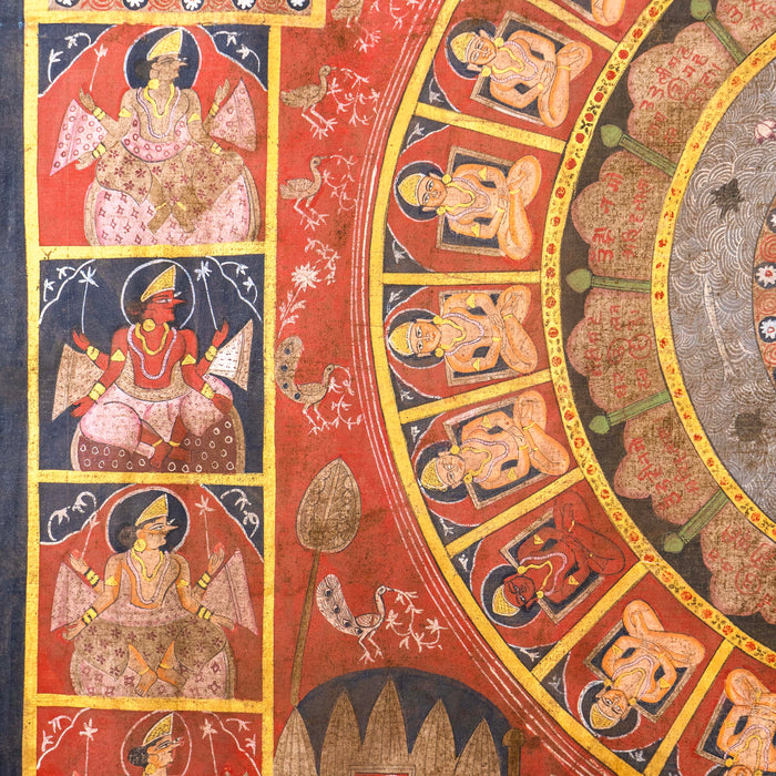 SHRI PADMAUTI PAT (JAIN) PICHWAI PAINTING