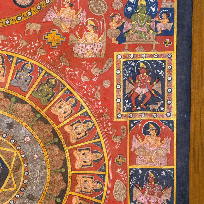 SHRI PADMAUTI PAT (JAIN) PICHWAI PAINTING
