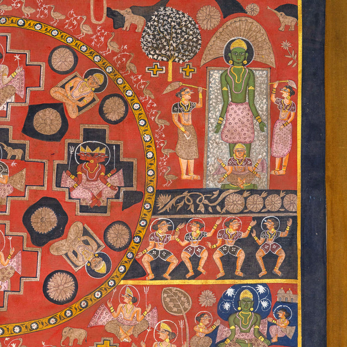 SHRI PADMAUTI PAT (JAIN) PICHWAI PAINTING