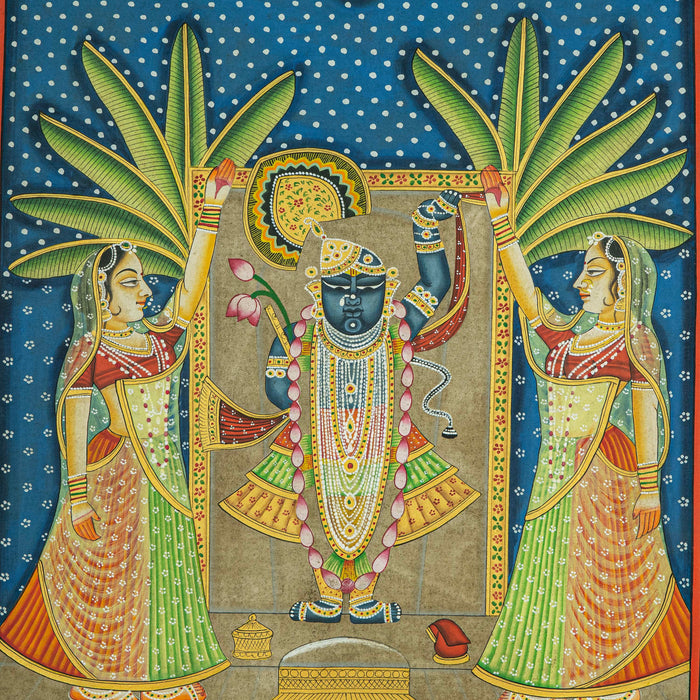 Divine Colors of Sharad Pichwai Painting