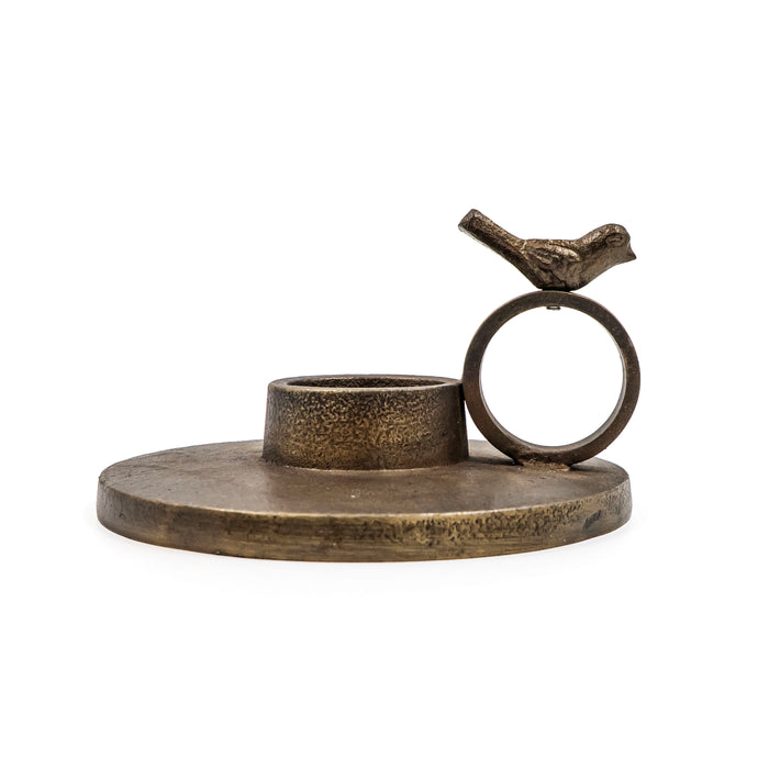 BIRDS MURMUR TEA LIGHT CANDLE HOLDER