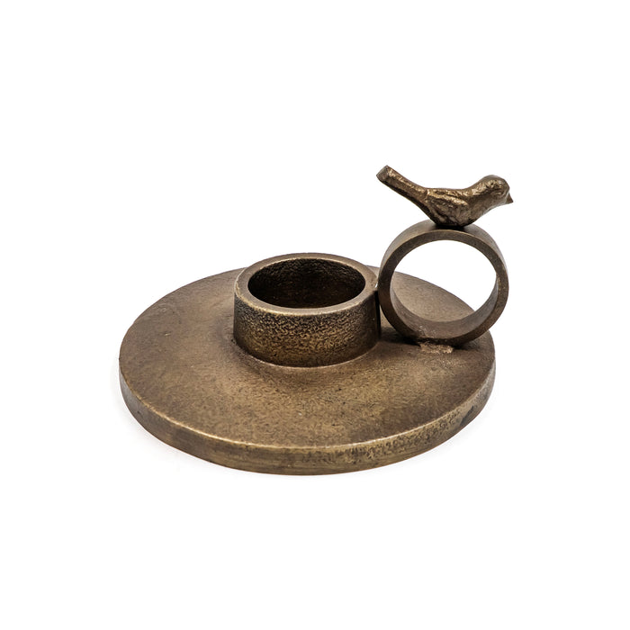 BIRDS MURMUR TEA LIGHT CANDLE HOLDER