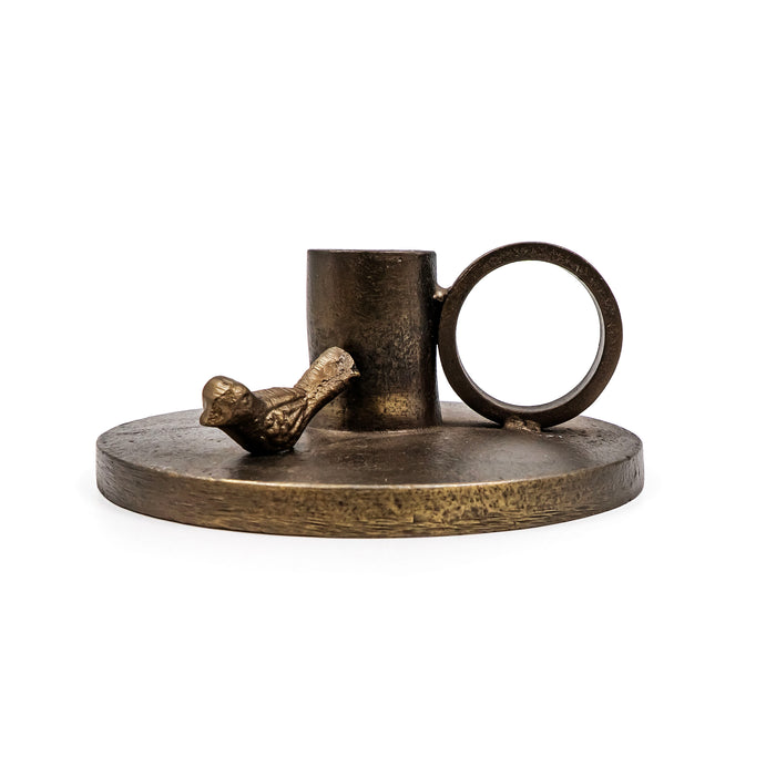 BIRDS MURMUR TAPER CANDLE HOLDER