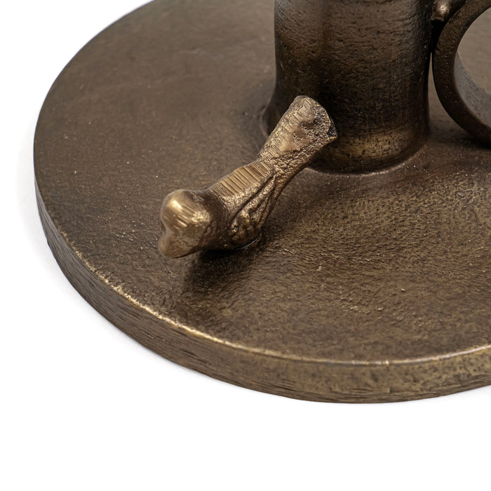 BIRDS MURMUR TAPER CANDLE HOLDER