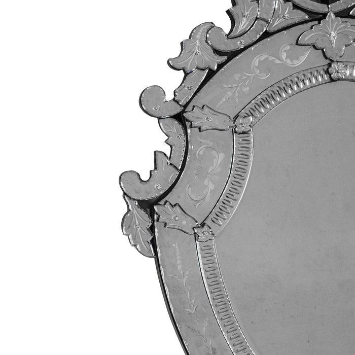 Seraphic Venetian Mirror