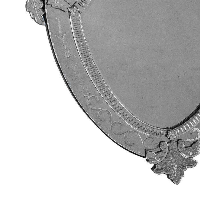 Seraphic Venetian Mirror