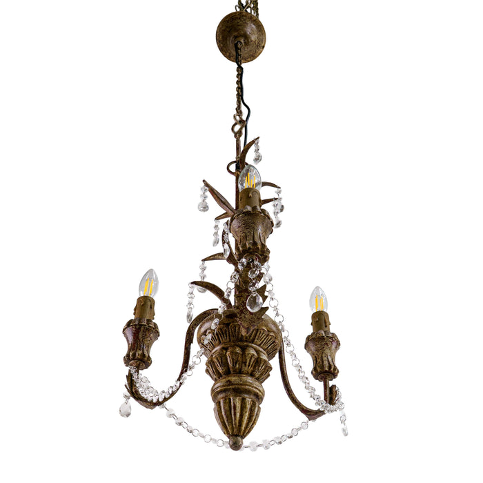 Saija Chandelier Three lights