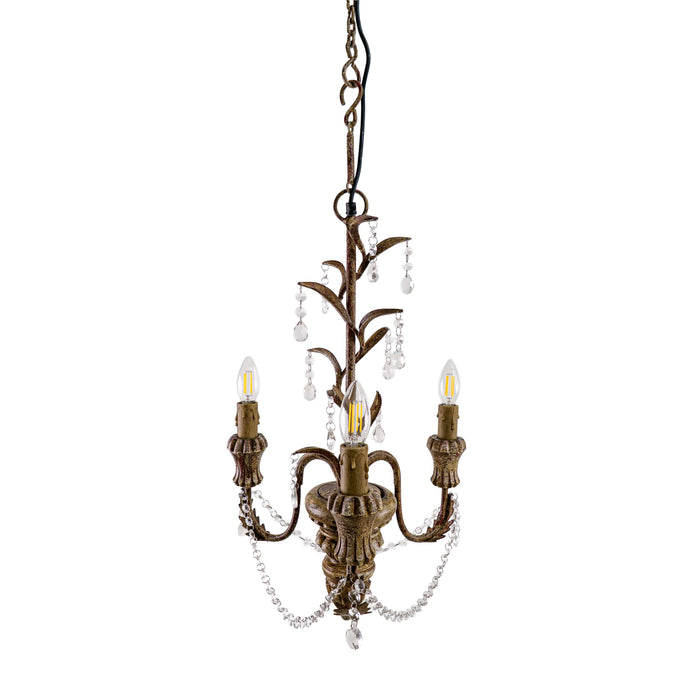 Saija Chandelier Three lights