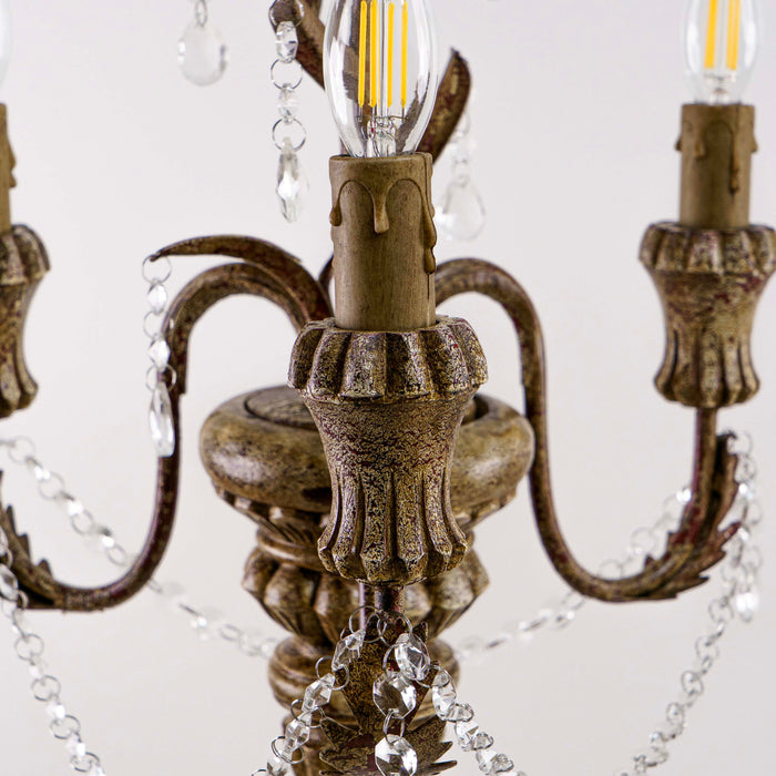 Saija Chandelier Three lights