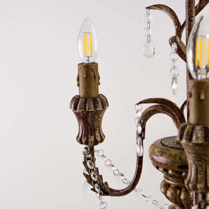 Saija Chandelier Three lights