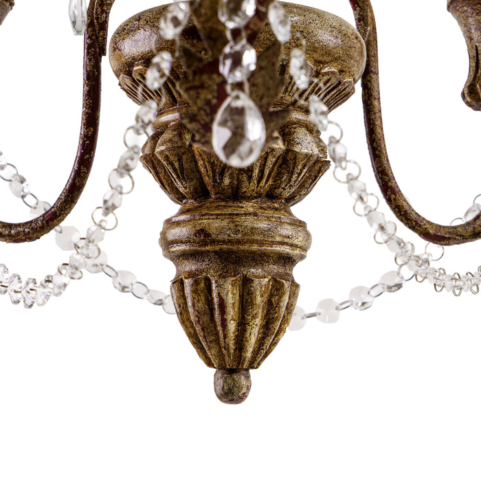 Saija Chandelier Three lights