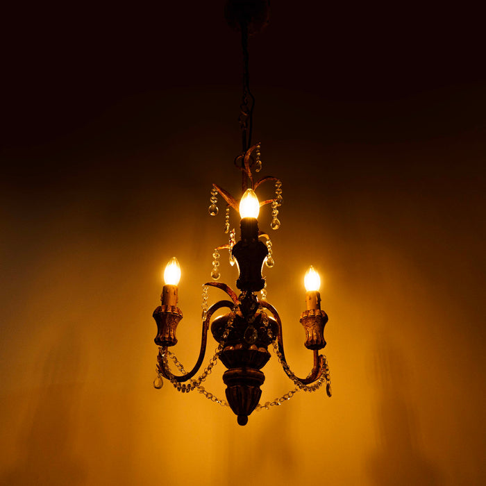 Saija Chandelier Three lights