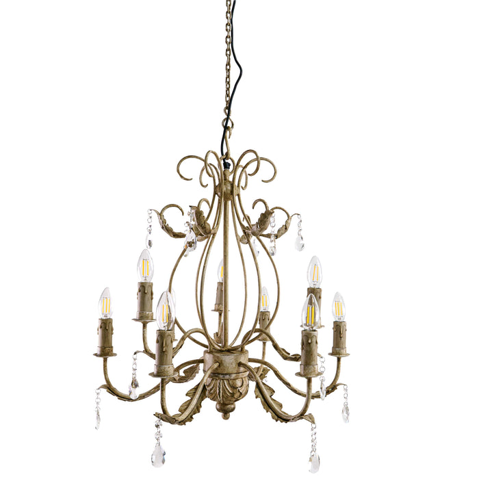 Enora Chandelier Nine lights