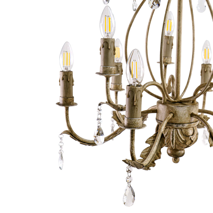 Enora Chandelier Nine lights