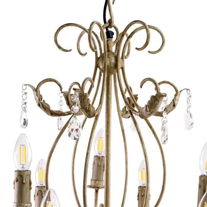 Enora Chandelier Nine lights