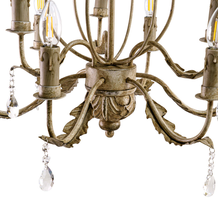 Enora Chandelier Nine lights