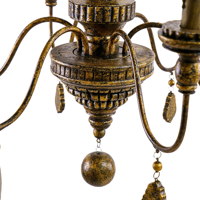 Flueri Chandelier Six Lights