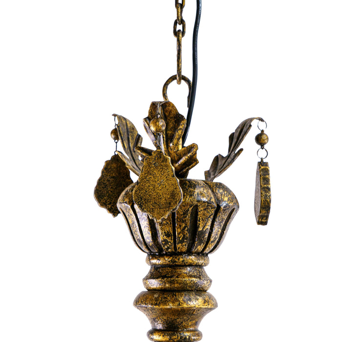 Flueri Chandelier Six Lights