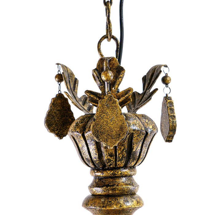 Flueri Chandelier Six Lights