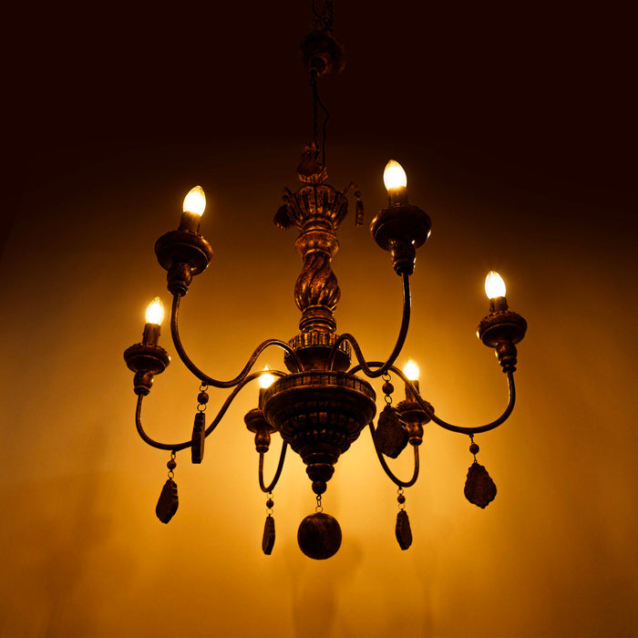 Flueri Chandelier Six Lights