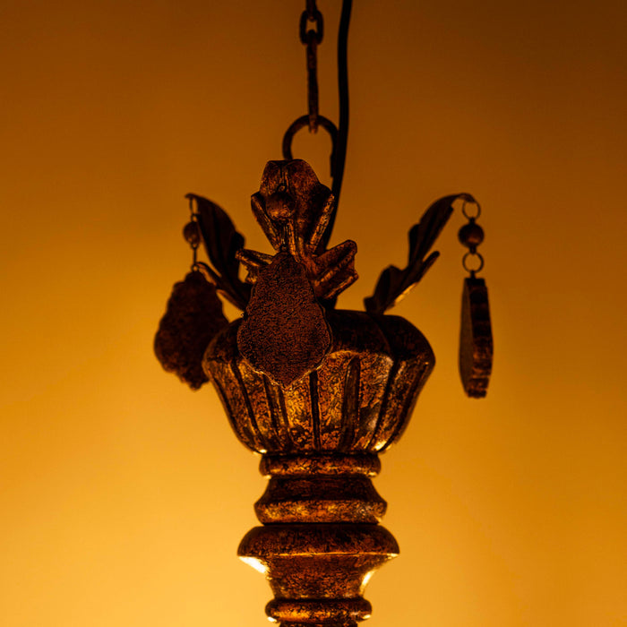 Flueri Chandelier Six Lights