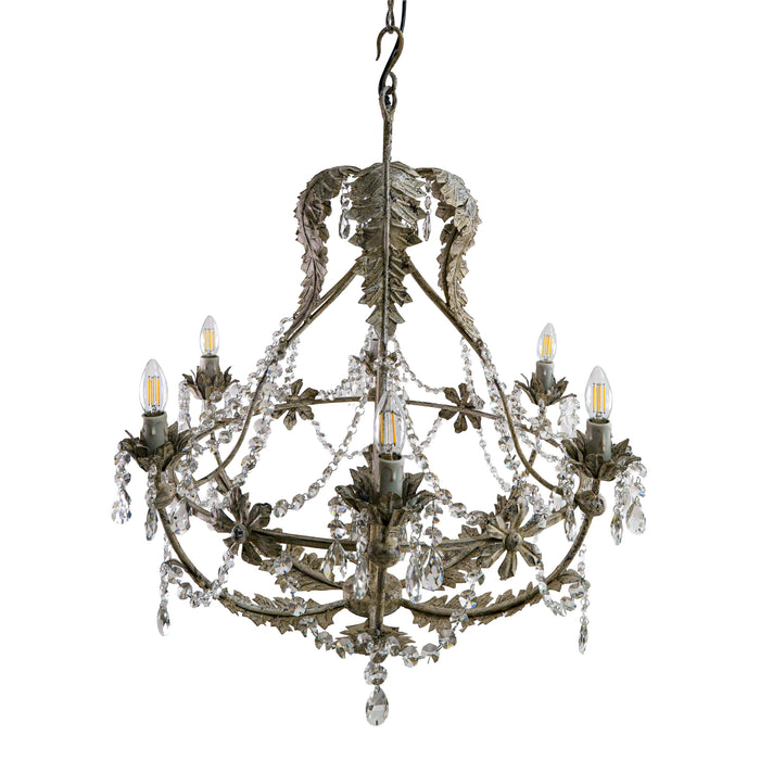 Onora Chandelier Six lights