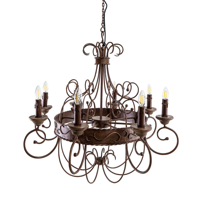 Novalyn Chandelier Eight lights