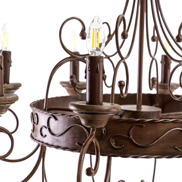 Novalyn Chandelier Eight lights