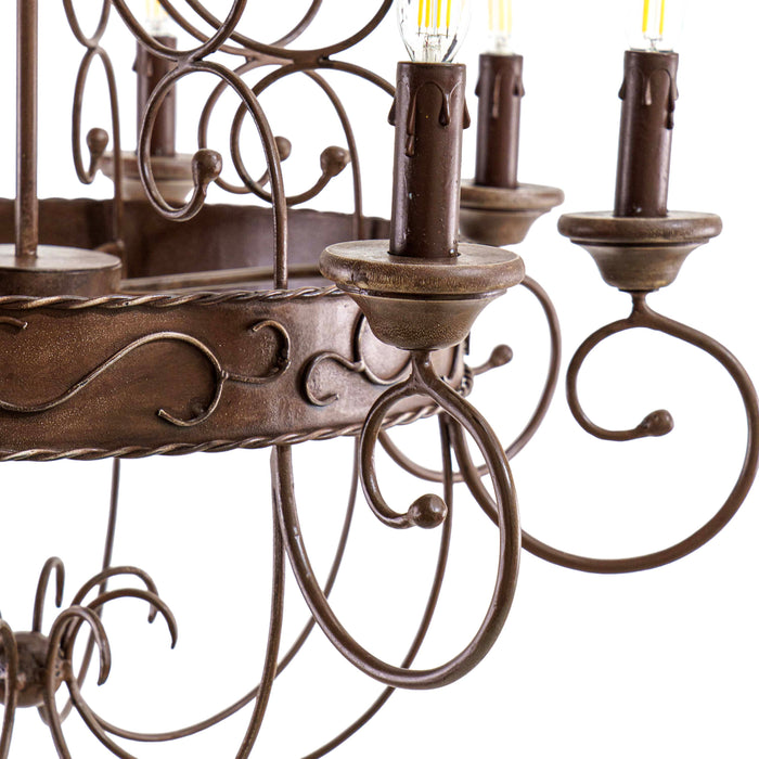 Novalyn Chandelier Eight lights