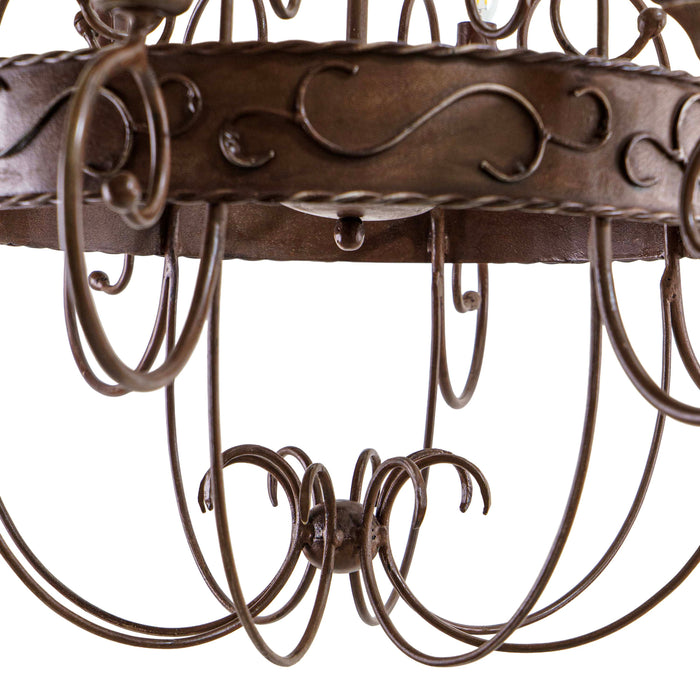 Novalyn Chandelier Eight lights