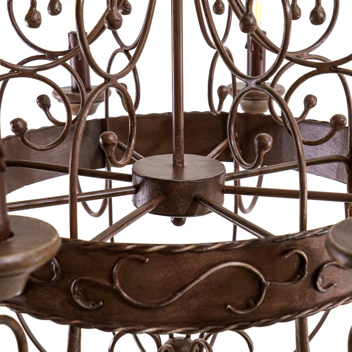 Novalyn Chandelier Eight lights