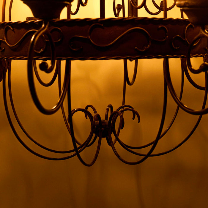 Novalyn Chandelier Eight lights