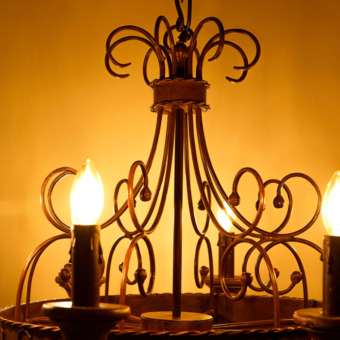 Novalyn Chandelier Eight lights