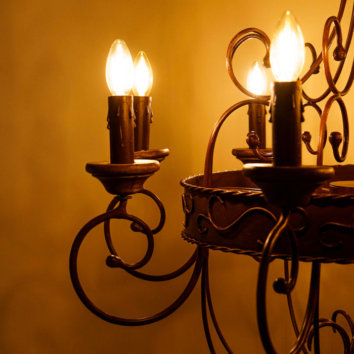 Novalyn Chandelier Eight lights