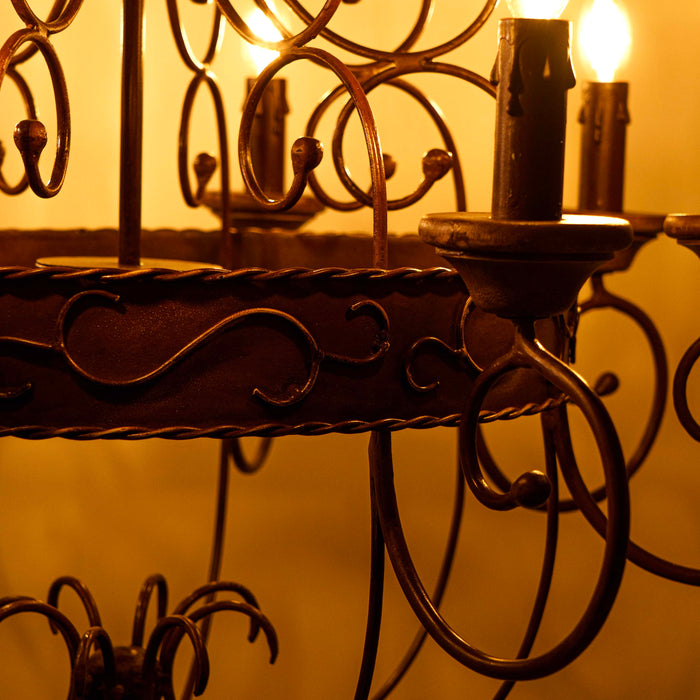 Novalyn Chandelier Eight lights