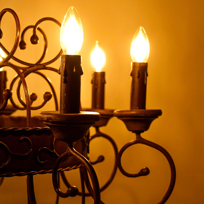 Novalyn Chandelier Eight lights