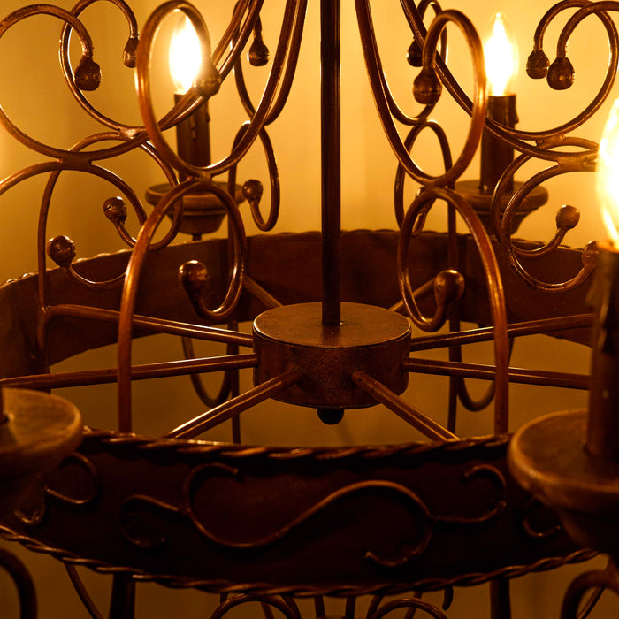 Novalyn Chandelier Eight lights