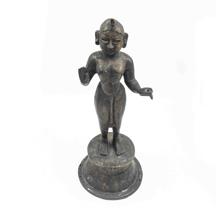 Radha With Krishna Brass Status