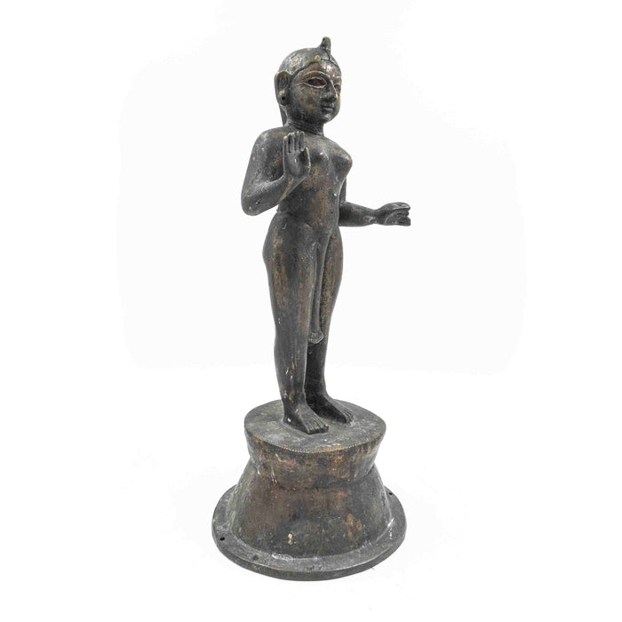 Radha With Krishna Brass Status