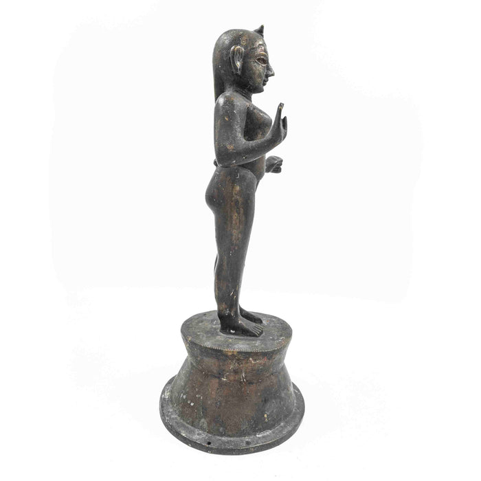 Radha With Krishna Brass Status