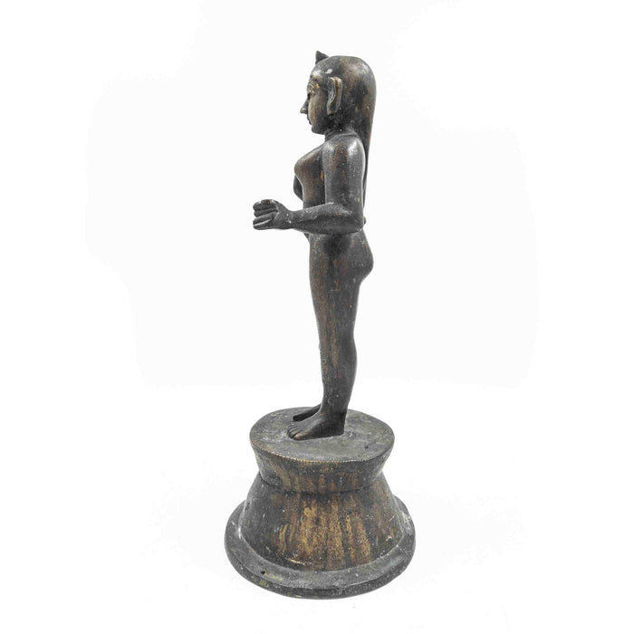 Radha With Krishna Brass Status