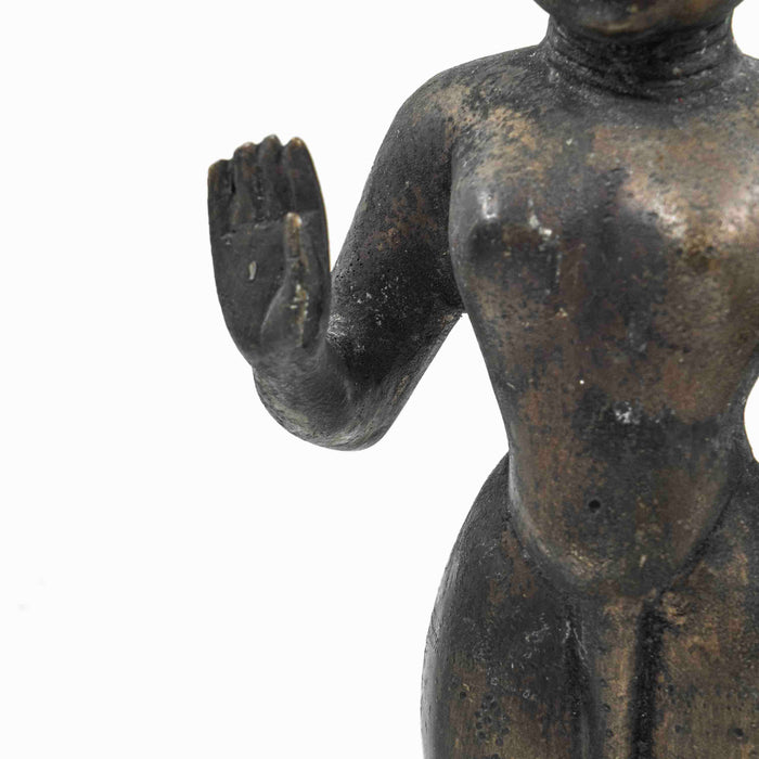 Radha With Krishna Brass Status