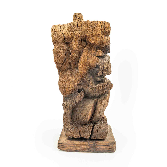 Yaali Wood Sculpture