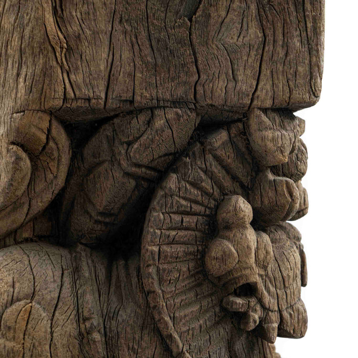 Yaali Wooden Sculpture