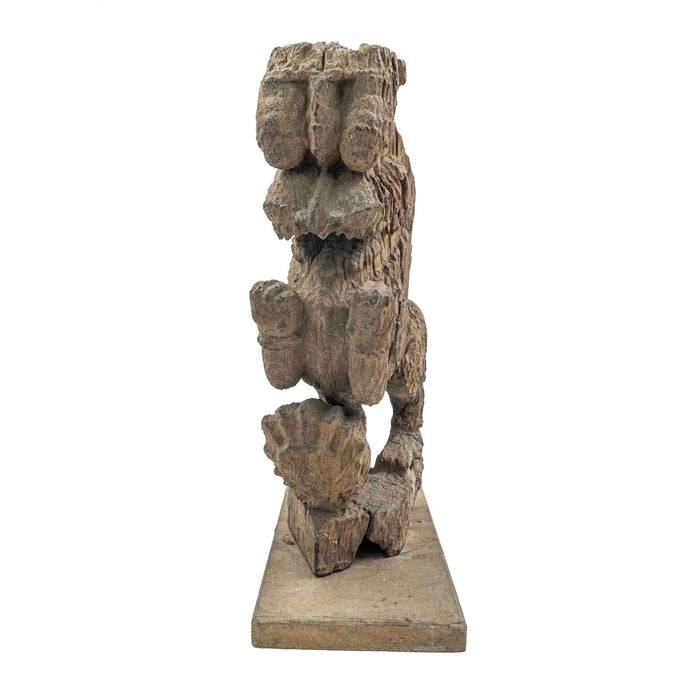 Yaali Wooden Statue