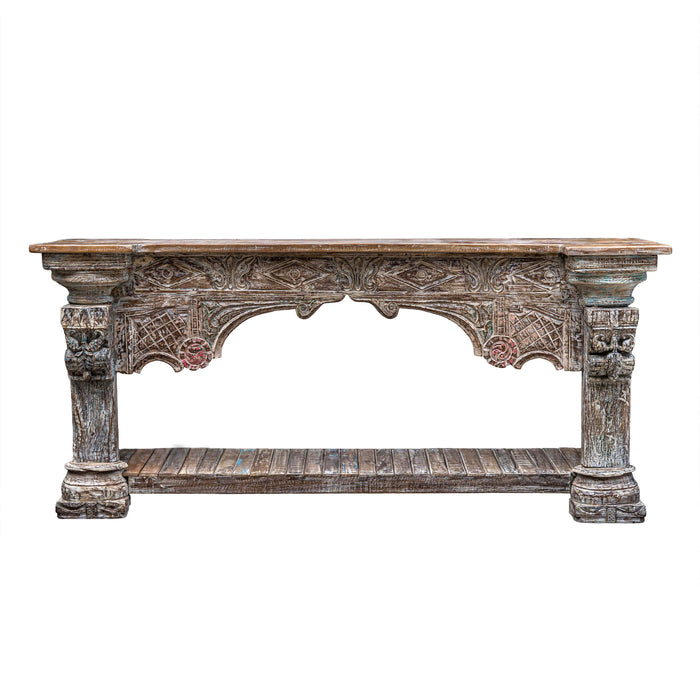 Naeva Wooden Console