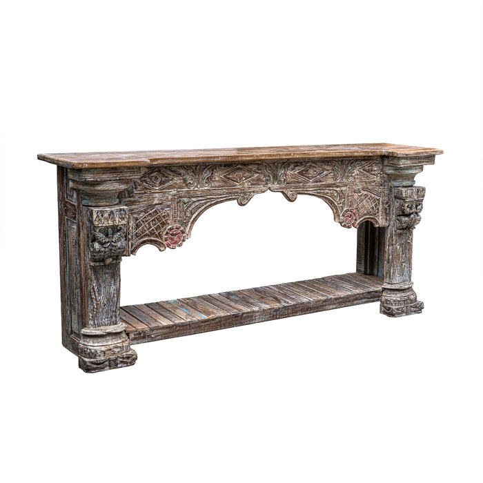 Naeva Wooden Console